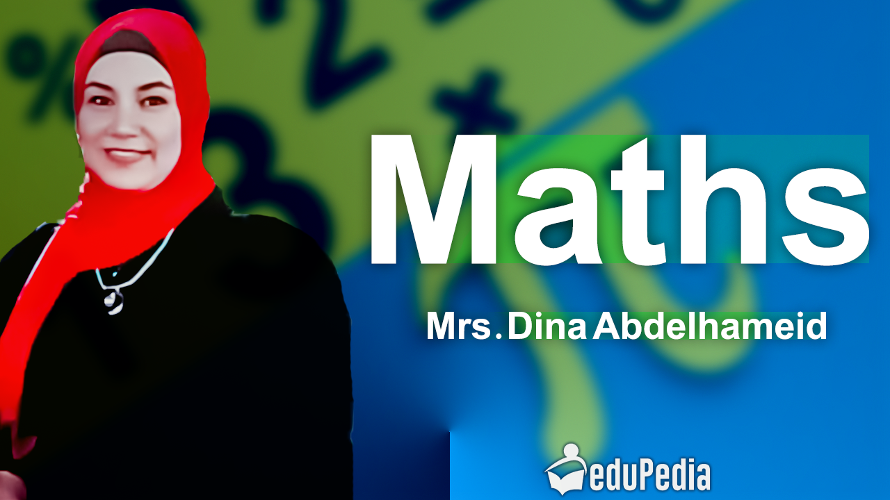 Dr-Dina abed elhameid-maths-sec-