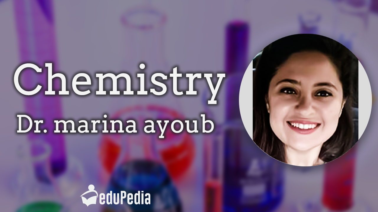Dr Marina Ayoub -  Chemistry- 2sec